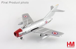 MIG15bis Red 03, "Schéma čínskej opery" Letecké sily čínskych ľudových dobrovoľníkov