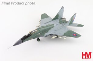 MIG29A Fulcrum Cuban Revolutionary Air Force
