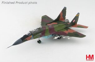 MIG29A Fulcrum No. 77, 1st Fighter Aviation Regiment, Polish Air Force, 1996