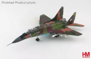 MIG29A Fulcrum No. 77, 1st Fighter Aviation Regiment, Polish Air Force, 1996