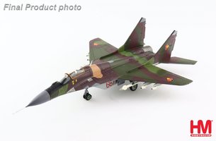 MIG29A Fulcrum Red 661, East German Air Force , 1990