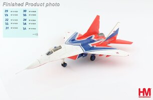 MIG29A Fulcrum Strizhi Aerobatic Team Russian Aerospace Force , 2019