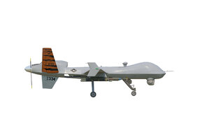 MQ-9A Reaper 11th Attack Squadron 25th Attack Wing Creech "Tiger" 