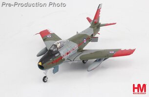 North American F-86 Mk5 Sabre "Sky Lancers", RCAF, 1956