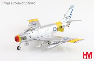North American F-86 Sabre "MIG Killer" , Sun Siwen, 26th Sqn. 5th FG, ROCAF, 15th Oct 1955