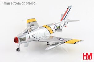 North American F-86 Sabre "MiG Poison" flown by Maj. James P. Hagerstrom, 67th FBS,18th FBG, Korean War