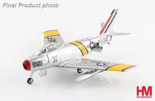 North American F-86 Sabre "MiG Poison" flown by Maj. James P. Hagerstrom, 67th FBS,18th FBG, Korean War