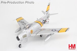 North American F-86E Sabre "George Davis" 51-2752, 4th FIG, 334th FIS, USAF, 1952