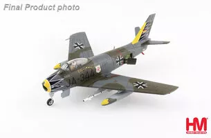 North American F-86F-40 Sabre Mk.6 JG 71 "Richthofen", Luftwaffe, German Air Force, 1961