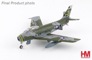 North American F-86F Sabre USAFE , 461st Fighter Day Sqn., West Germany, 1955