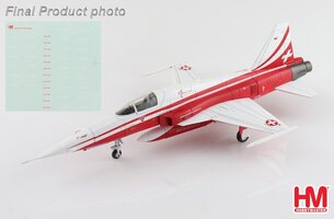 Northrop F-5E "Patrouille Suisse 2025"