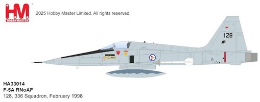 Northrop F-5A Freedom Fighter RNoAF 
