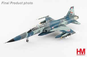 Northrop F-5F Tiger II Indonesian Air Force, TNI-AU, April 1980