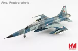 Northrop F-5F Tiger II Indonesian Air Force, TNI-AU, April 1980