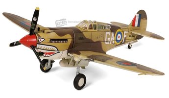 Curtiss P40B Warhawk, 112 Squadron (Royal Air Force), GA-F, North Africa, October 1941