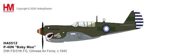 P-40N "Baby Moe"