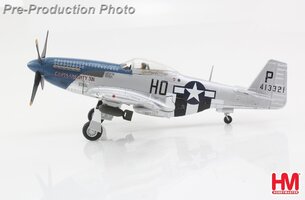 P-51D Mustang "George Peddy" USAAF, Bodney UK, 1944