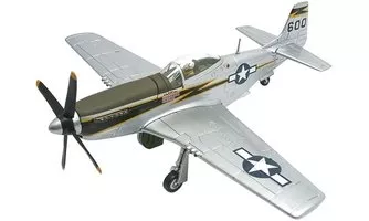 P-51D Mustang Lt. Col. Edward O. McComas 118th TRS, 23rd FG, USAAF, Luliang, China, Jan 1945