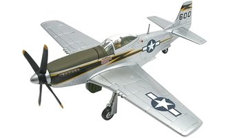 P-51D Mustang Lt. Col. Edward O. McComas 118th TRS, 23rd FG, USAAF, Luliang, China, Jan 1945