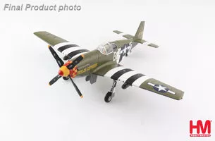 Mustang P51B USAAF "Berlin Express" Lt. Bill Overstreet, 363rd FS, 357th FG, 1944