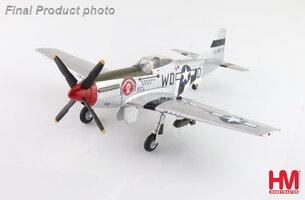 P51D Mustang USAAF 335 FS/4 FG "Captain Ted Lines"