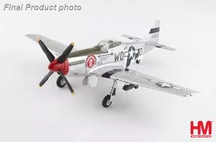 P51D Mustang USAAF 335 FS/4 FG "Captain Ted Lines"