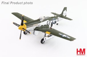 P51D Mustang USAAF , 375th FS, 8th AF, July 1944