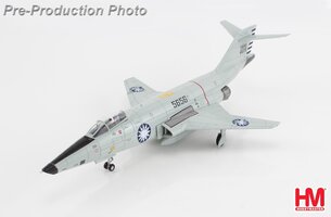 RF101A Voodoo flown by Lt. Col. Chang Yu-pao, 4th TRS, ROCAF, 18th Mar 1965