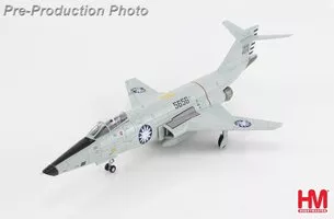 RF101A Voodoo flown by Lt. Col. Chang Yu-pao, 4th TRS, ROCAF, 18th Mar 1965