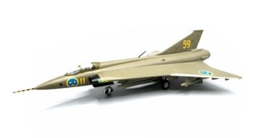 Saab J35 Draken Skavsta Museum