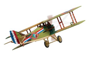 SPAD S.XIII, Cap.R.Soubiran. O.C.103rd Aero Squadron USAS, Francúzsko, 1918