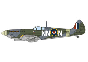 Spitfire IXE - RAF No.310 (Czech) Sqn. Manston, 1945