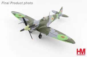 Spitfire Mk.IX "Russian Spitfire" PT879, Anglie, 2020