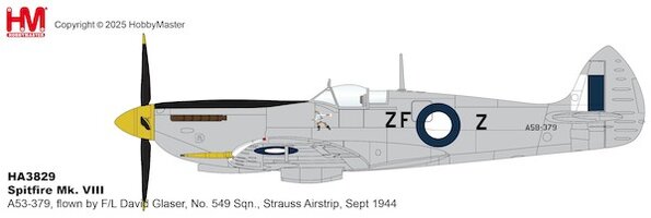 Spitfire Mk.VIII – No. 549 Sqn., Sept 1944