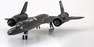SR71A Blackbird USAF