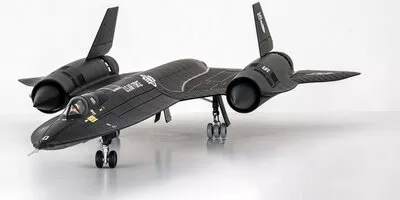 SR71A Blackbird USAF