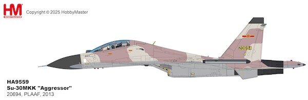 Su-30MKK Aggressor