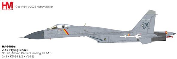 Su33 Flanker / J15 Flying Shark No. 70