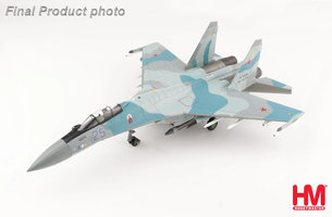 Suchoi Su35S Flanker E Blue 25