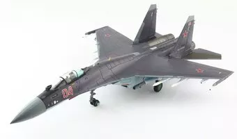 Suchoi Su35S Flanker E Red 04  Russian Air Force Aerobatic Team Berkuts MAKS 2019
