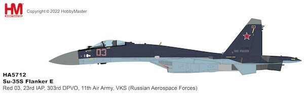 Suchoi Su35S Flanker Red 03