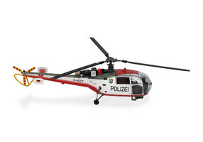 Sud Aviation SA 319 Alouette III North Rhine-Westphalia Police Flying Squadron 