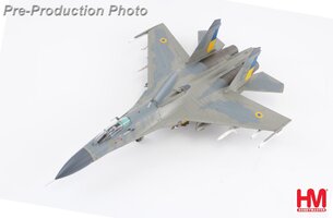 Sukhoi Su-27 Flanker "Compass Ghost Grey scheme" Ukrainian Air Force, 2023 