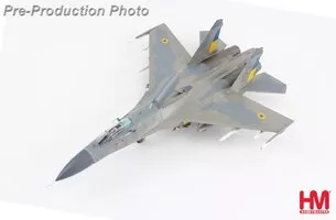 Sukhoi Su-27 Flanker "Compass Ghost Grey scheme" Ukrainian Air Force, 2023 