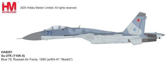 Sukhoi Su-27K Sea Flanker (T10K-5)