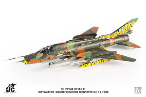 Sukhoi Su22M4 Fitter K Luftwaffe, Wehrtechnische Dienststelle 61, 1998