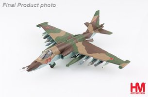 Sukhoi SU25K Frogfoot Red, 4th August 1988