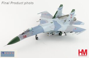 Sukhoi Su27 Flanker B "Barents Sea", Soviet Air Force, 1987