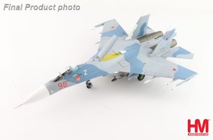 Sukhoi Su27P Flanker B Red, Russian Navy, 2020s