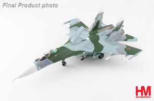 Sukhoi Su27SM Flanker B "Black Sea", Russian Air Force, 2016